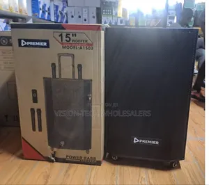 Premier A1503 Bluetooth Rechargeable Speaker