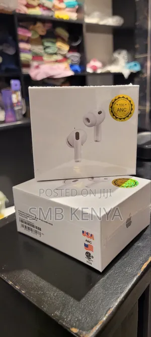 AirPods Pro 3rd Gen – Hi-Fi Sound ANC Earbuds