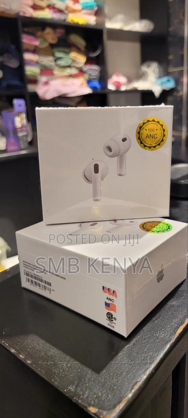 AirPods Pro 3rd Gen – Hi-Fi Sound ANC Earbuds