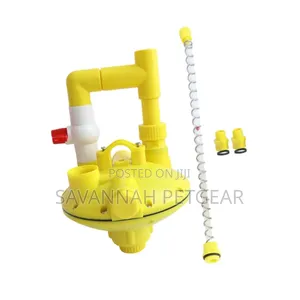 Automatic Nipple Drinker Water Line Regulator Pressure Reducer