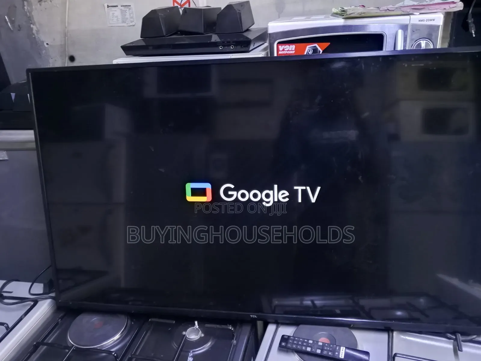 TCL 50" Frameless Google TV