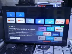 TCL 50" Frameless Google TV