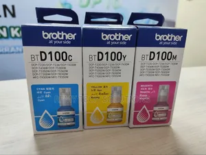 Brother Bt-D100 Color Ink