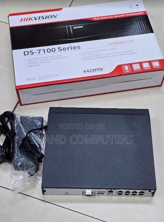 8 Channel Hikvision 8 Ports NVR