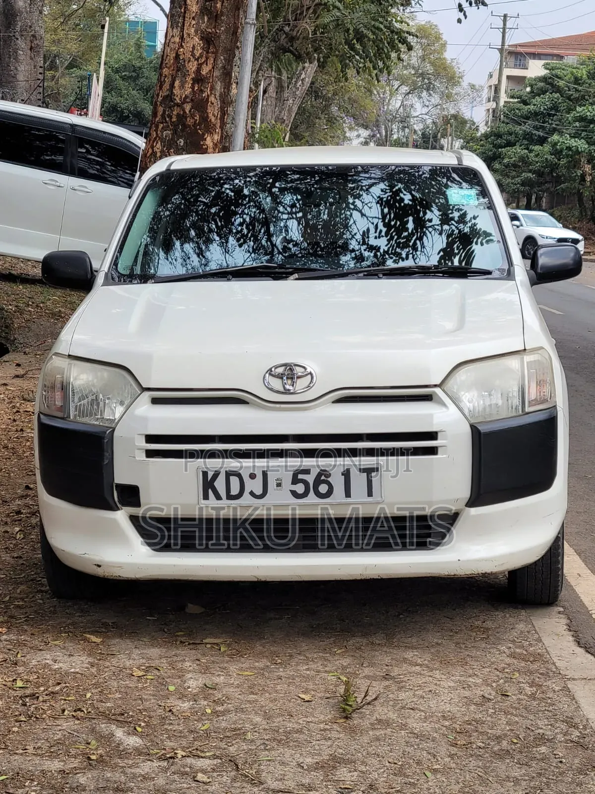 Toyota Probox 2015 White