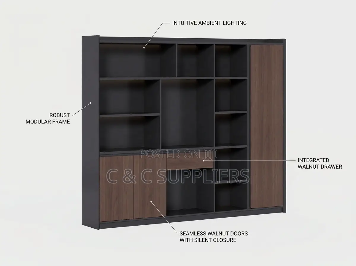 Executive Imported Storage Unit.