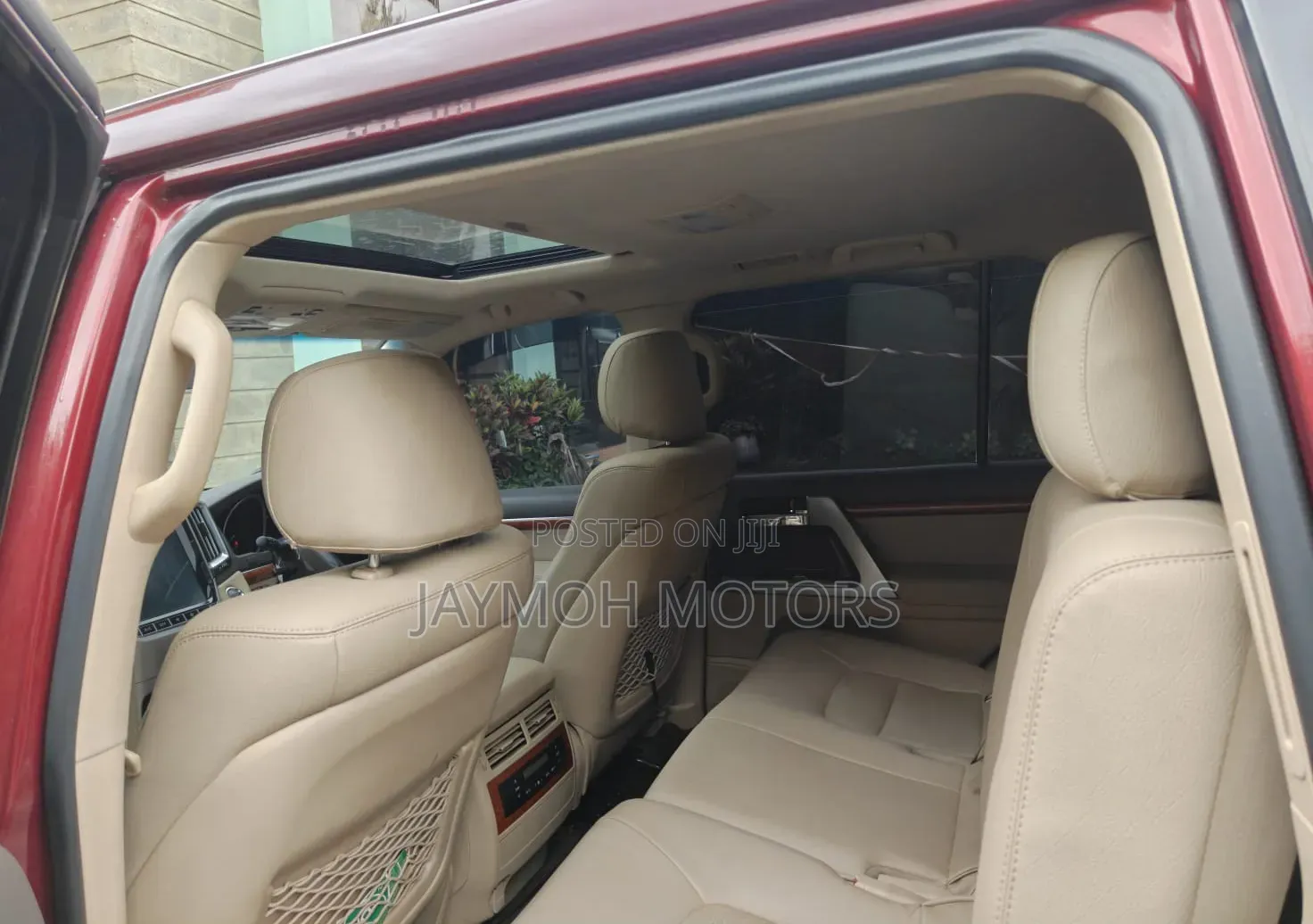 Toyota Land Cruiser 2015 Maroon