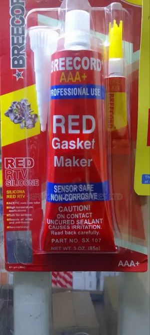 Breed Cord Red RTV Silicone Available
