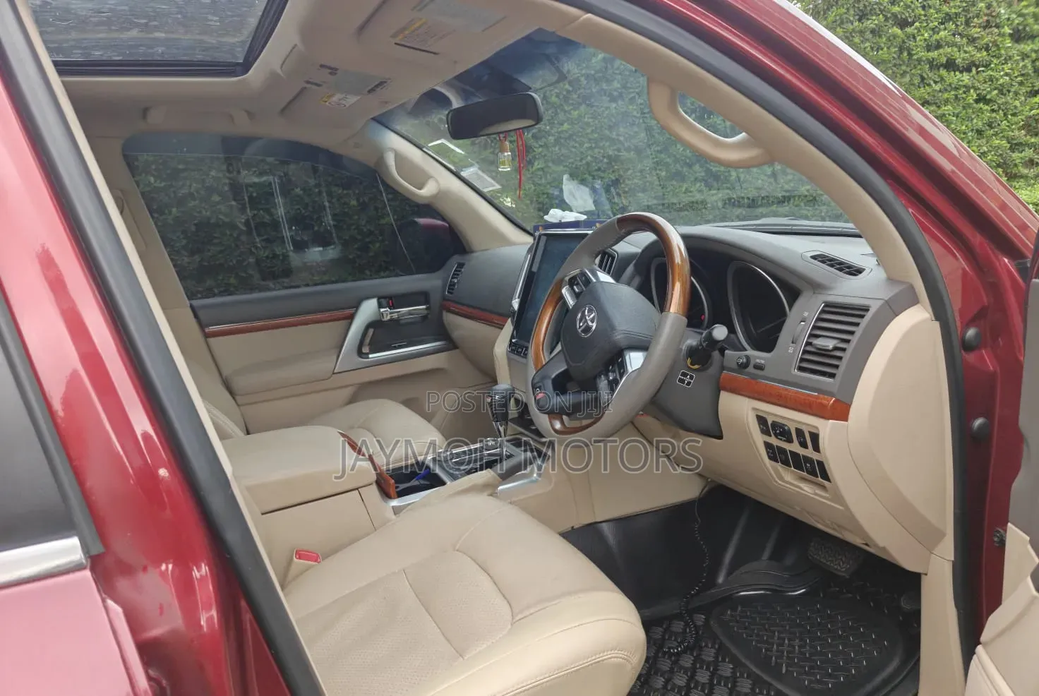 Toyota Land Cruiser 2015 Maroon