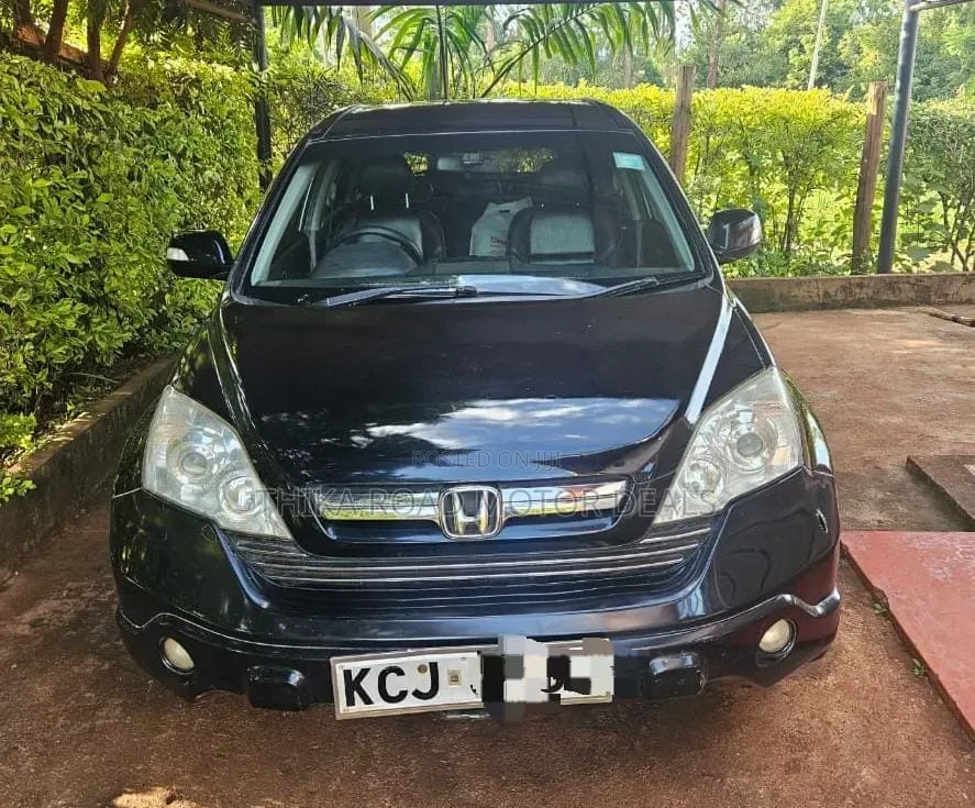 Honda CR-V 2010 Black