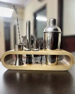 10pcs Bartender Cocktail Shaker Kit