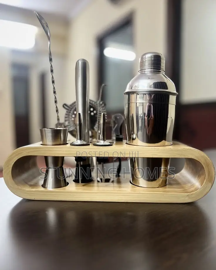 10pcs Bartender Cocktail Shaker Kit
