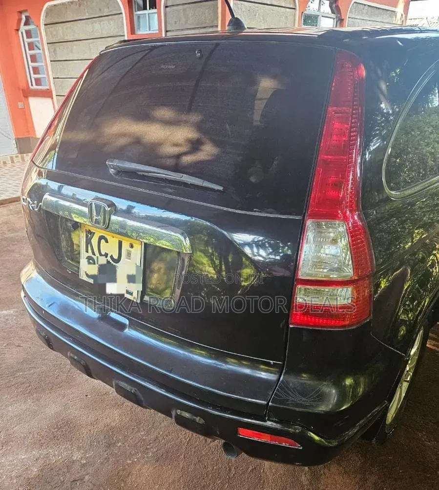 Honda CR-V 2010 Black