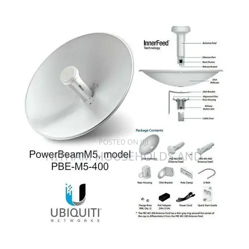 Ubiquiti Powerbeam M5 Pbe-M5-400