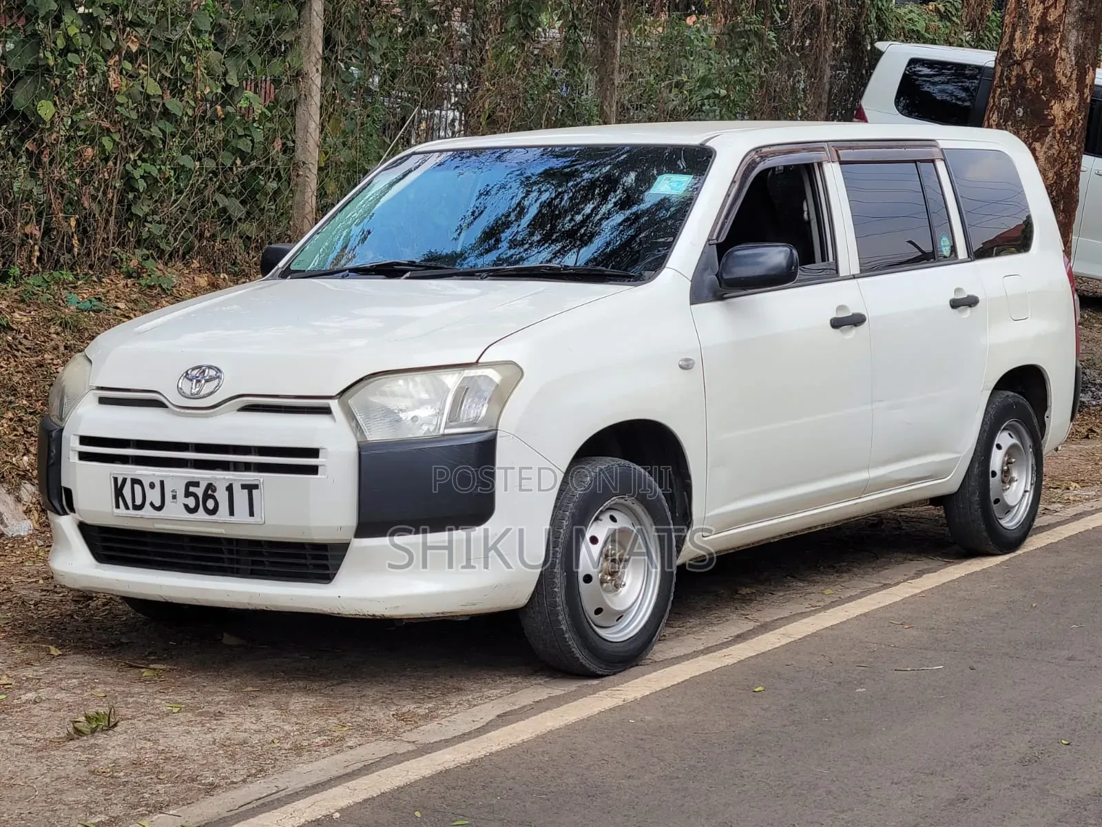 Toyota Probox 2015 White