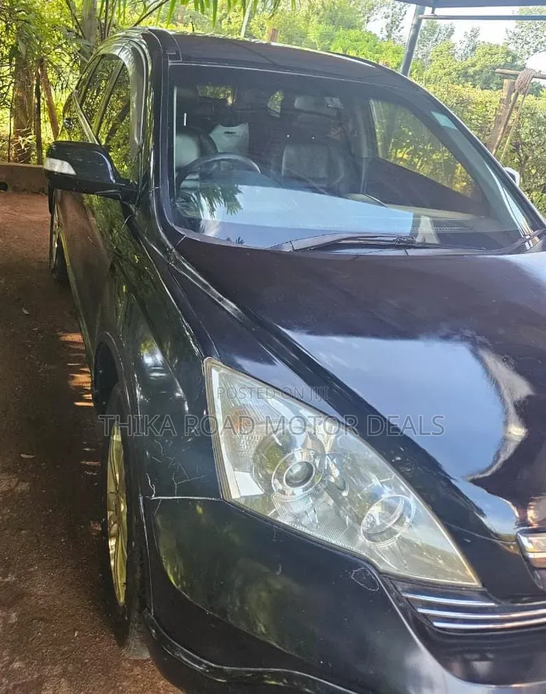 Honda CR-V 2010 Black