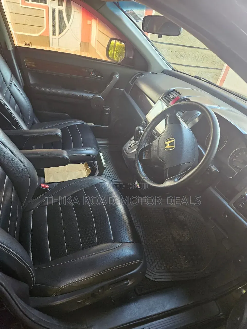 Honda CR-V 2010 Black