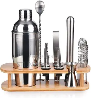 10pcs Bartender Cocktail Shaker Kit
