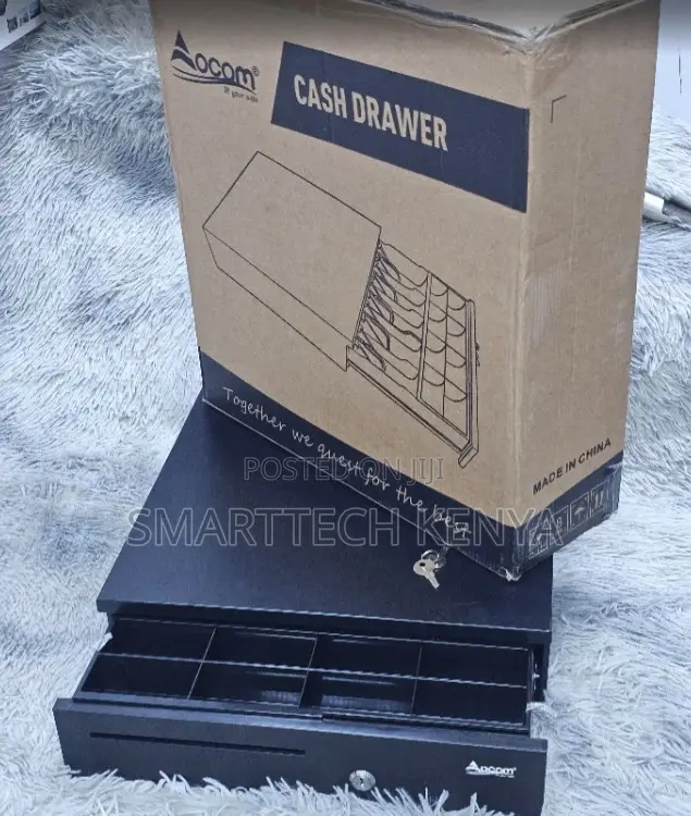 POS Cash Drawer for Point of Sale System With Key Lock