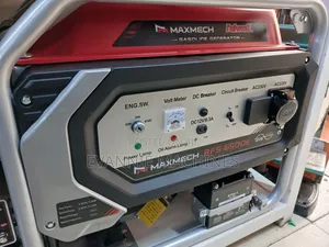 Maxmech RFS-6500e Generator 6.5kva