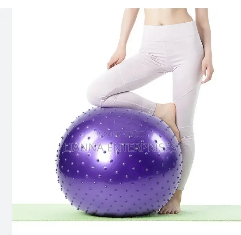 Spiked Yoga Ball