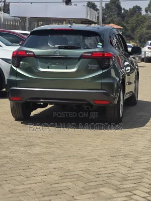 Honda Vezel 2019 Green