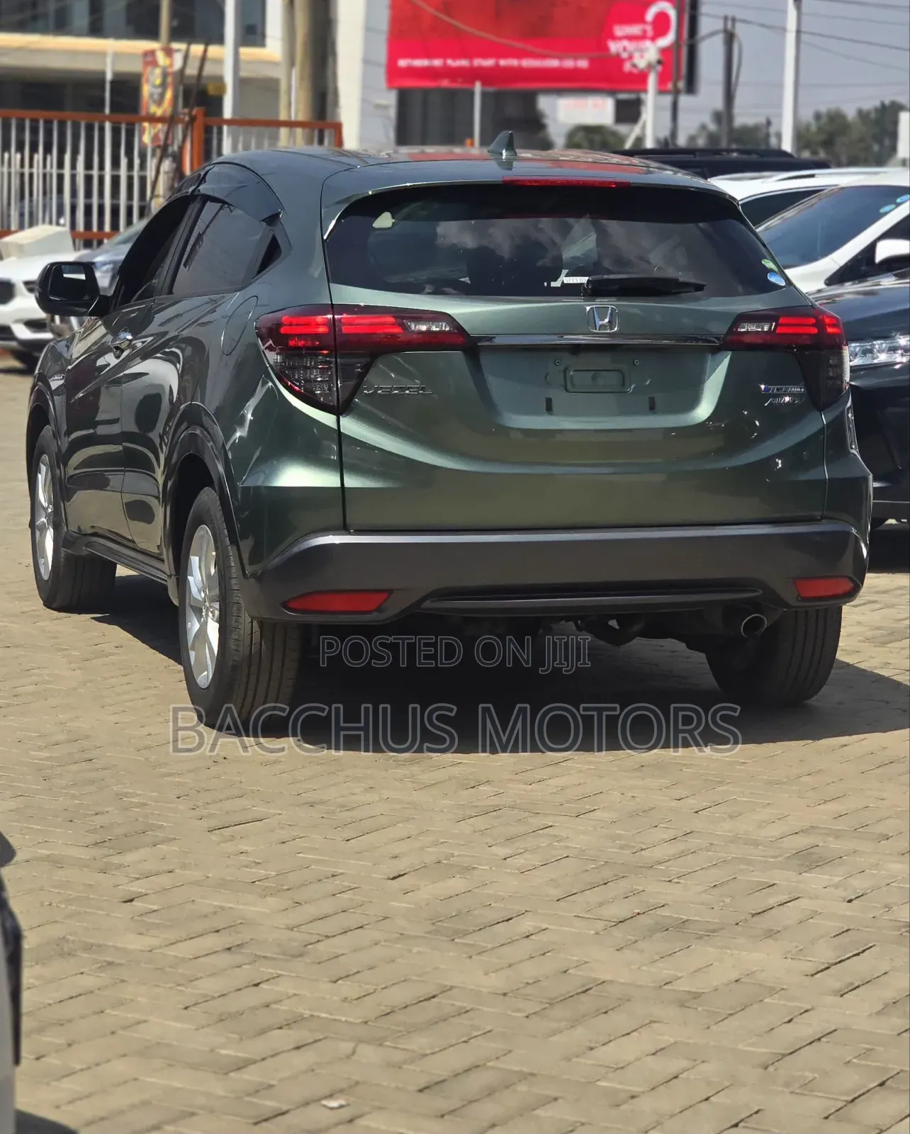 Honda Vezel 2019 Green