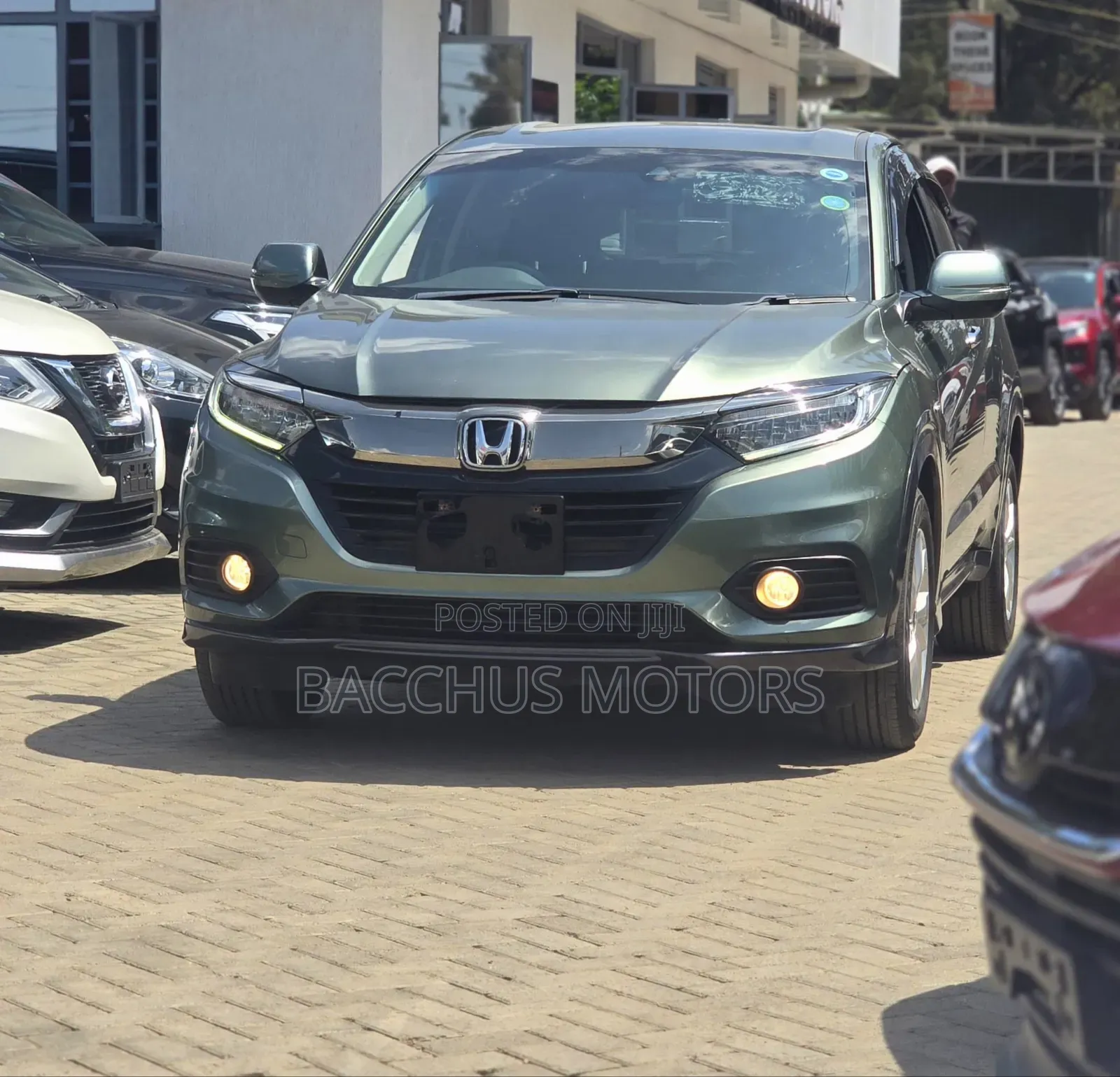 Honda Vezel 2019 Green