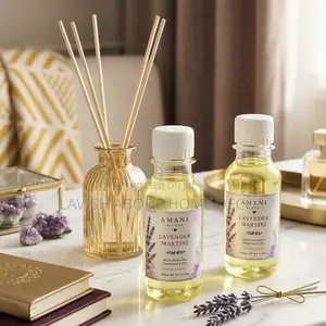 Lavender Martini Reed Diffuser Refill Oil 100ml – Home Fragrance