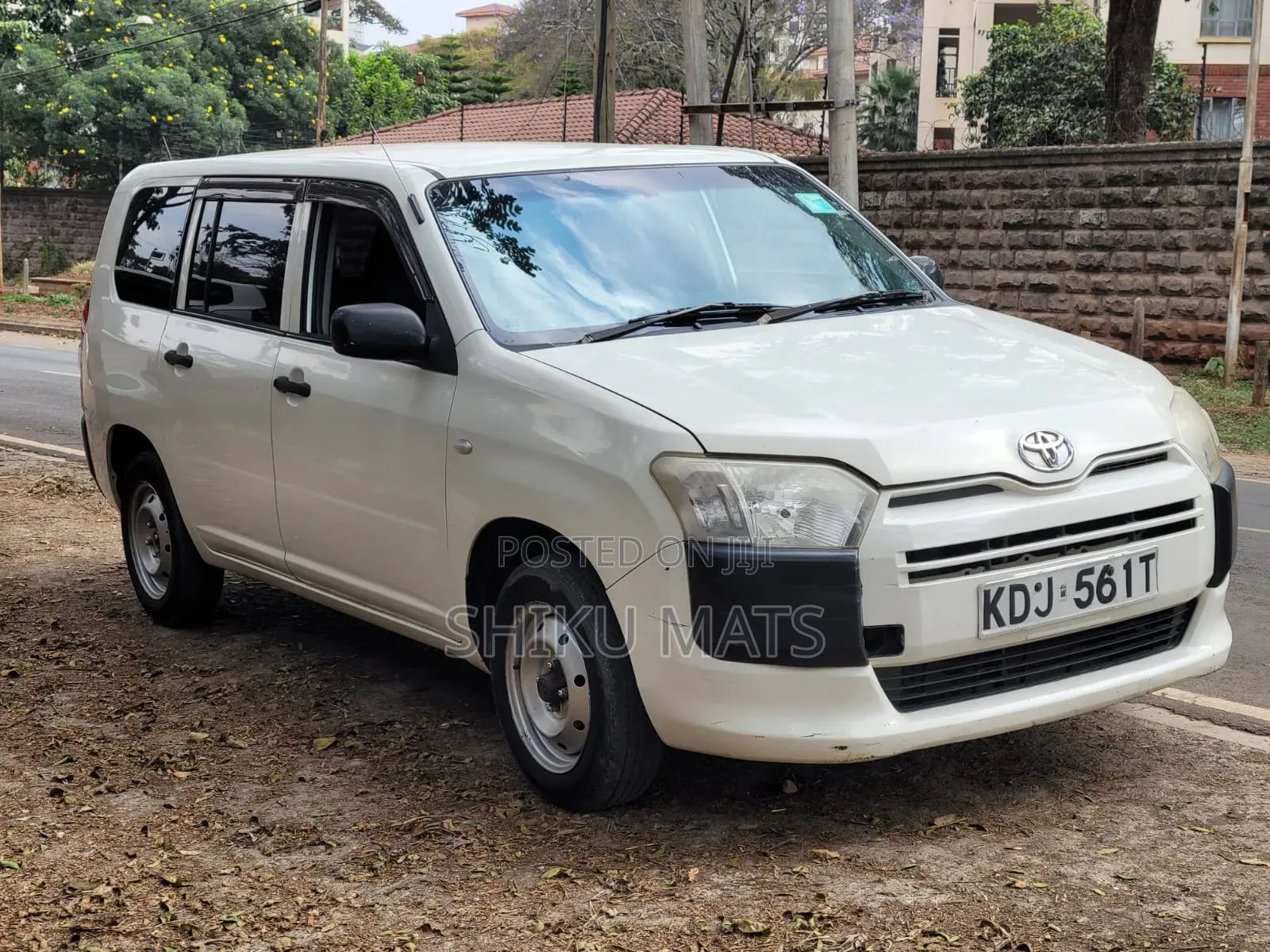 Toyota Probox 2015 White
