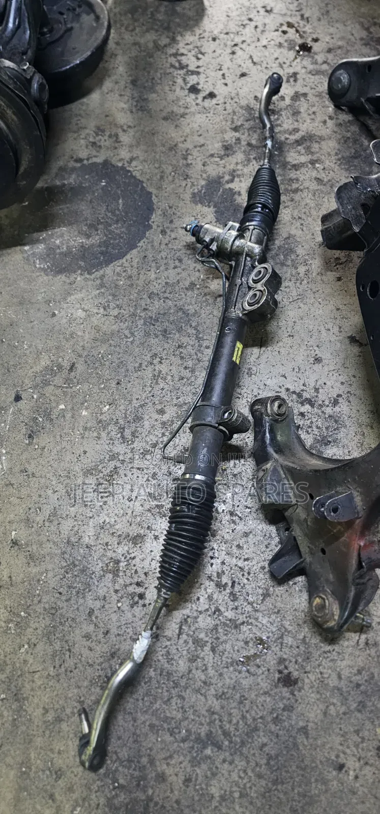 Nissan Navara Steering Rack