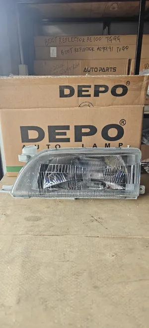 Head Lamp/ Head Light AE 100/ 102 Ordinary Depo