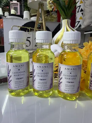 Lavender Martini Reed Diffuser Refill Oil 100ml Air Fresh Fragrance