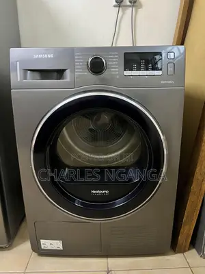 Samsung DV80TA020AX Dryer, 8kg Silver