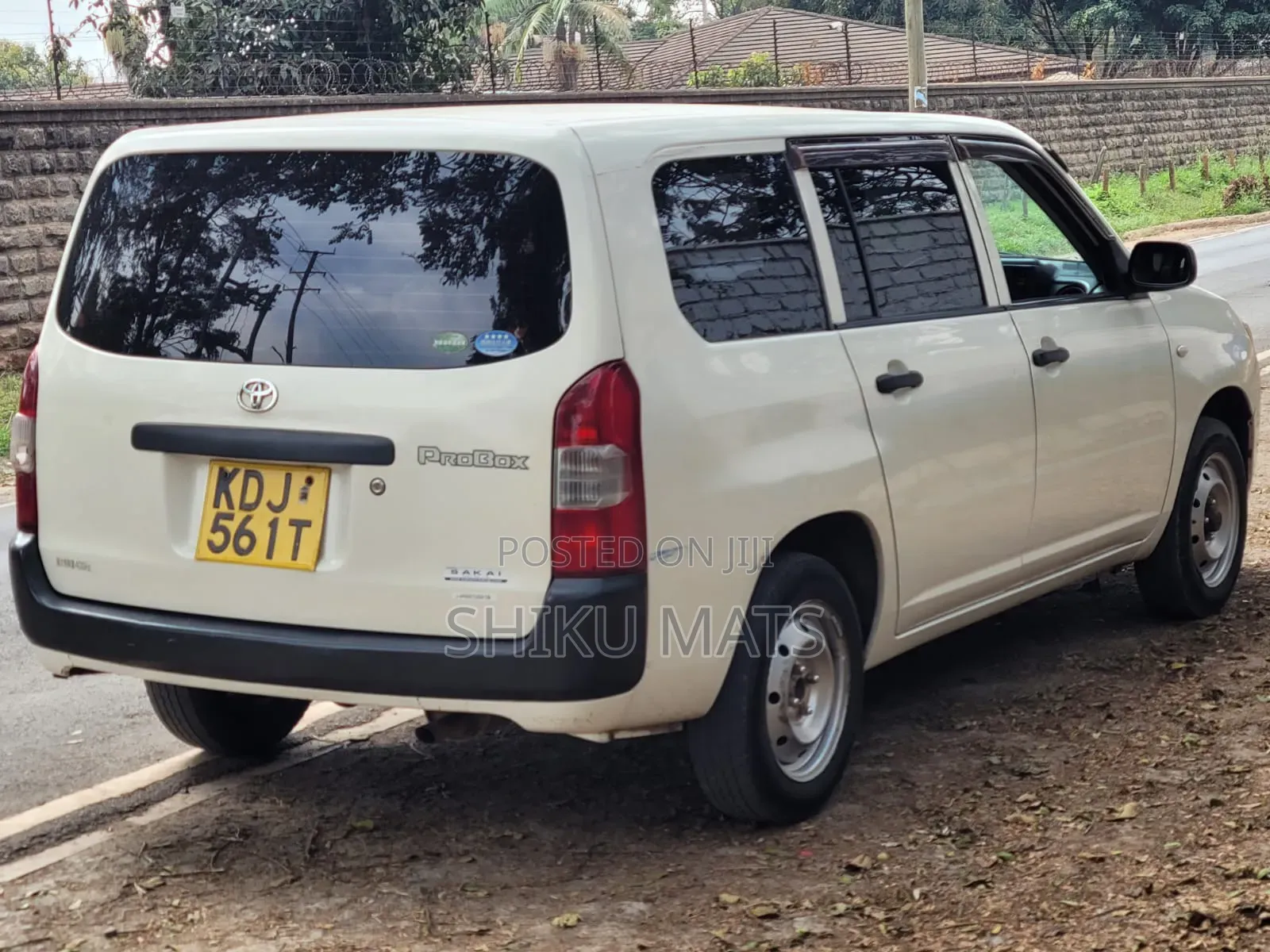 Toyota Probox 2015 White