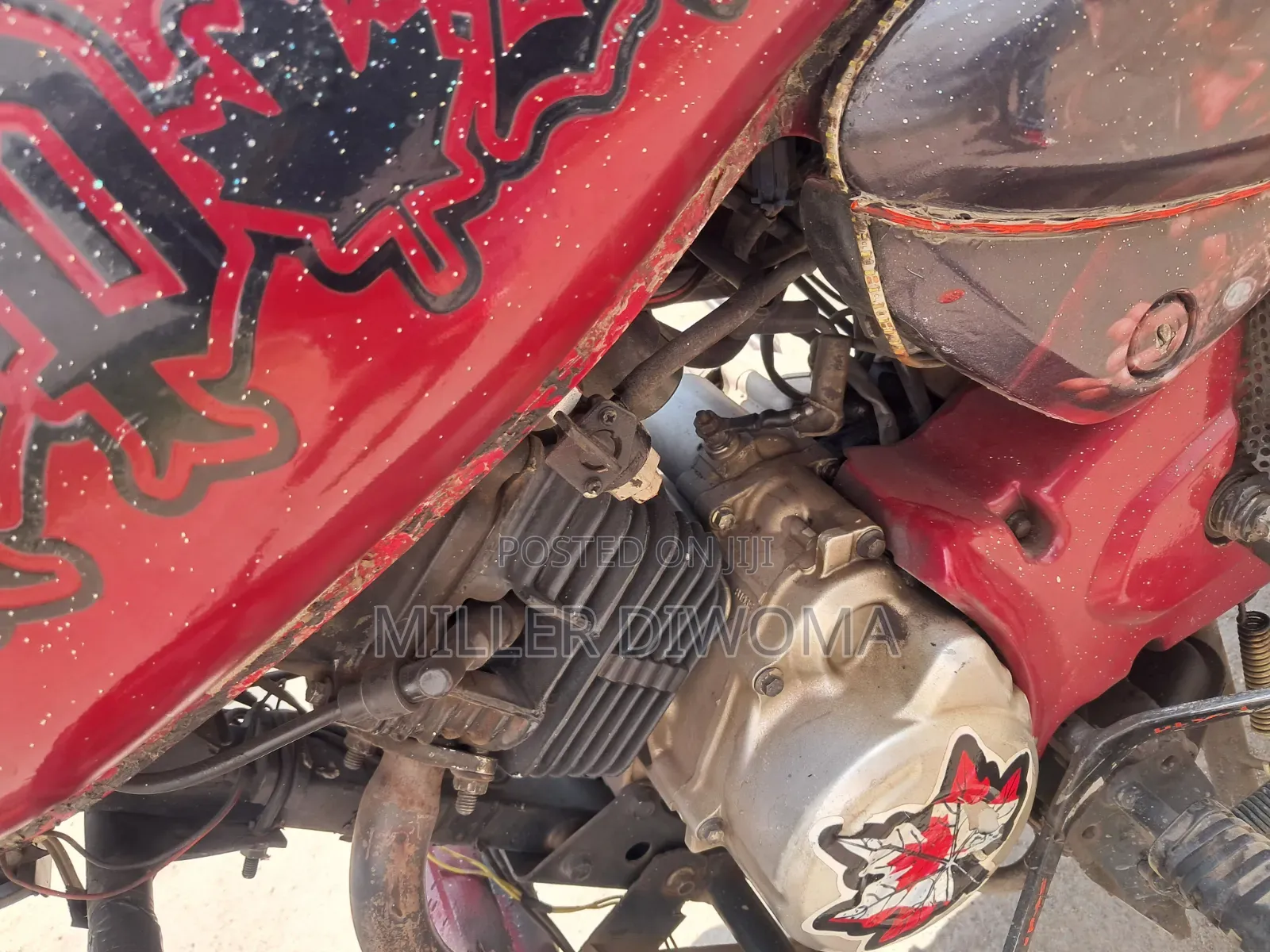 Bajaj Boxer 150 UG 2024 Red
