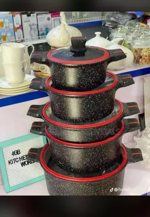 10pcs Ucc Life Cookware Set Available