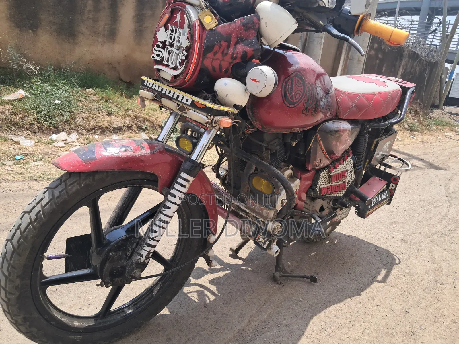 Bajaj Boxer 150 UG 2024 Red