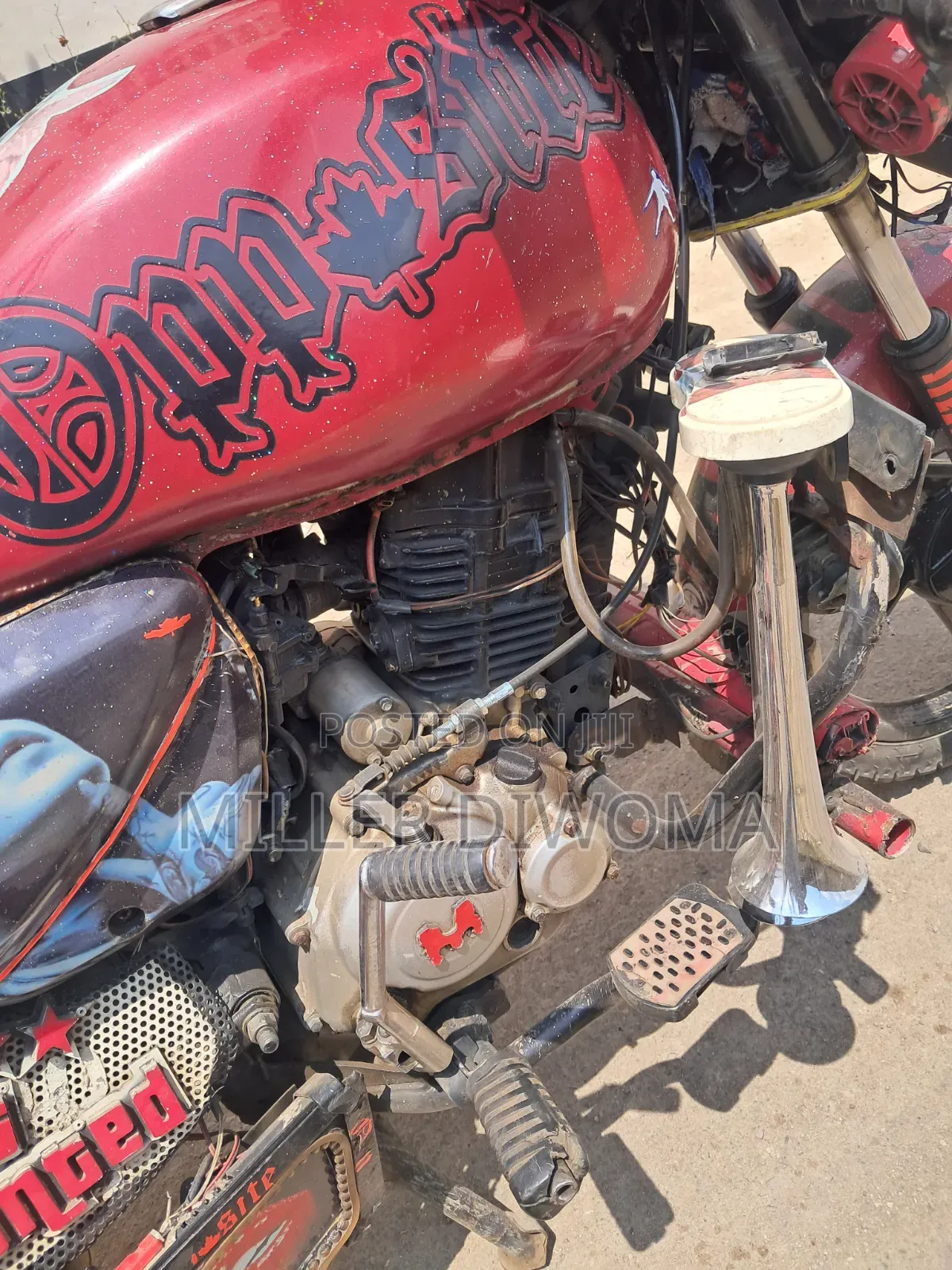 Bajaj Boxer 150 UG 2024 Red