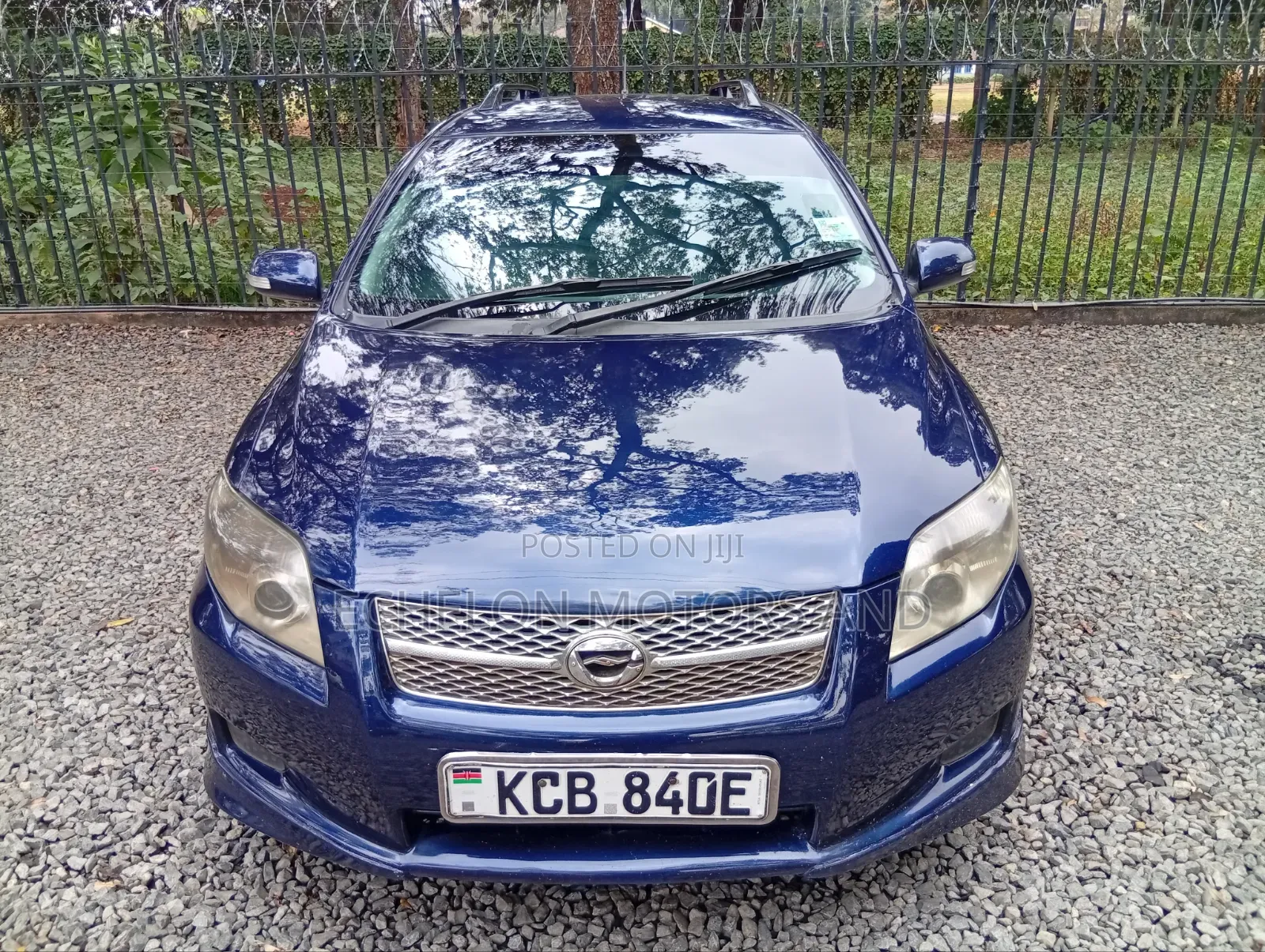 Toyota Corolla Fielder 2008 Blue