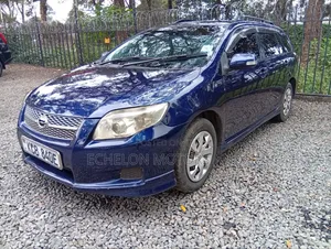 Toyota Corolla Fielder 2008 Blue