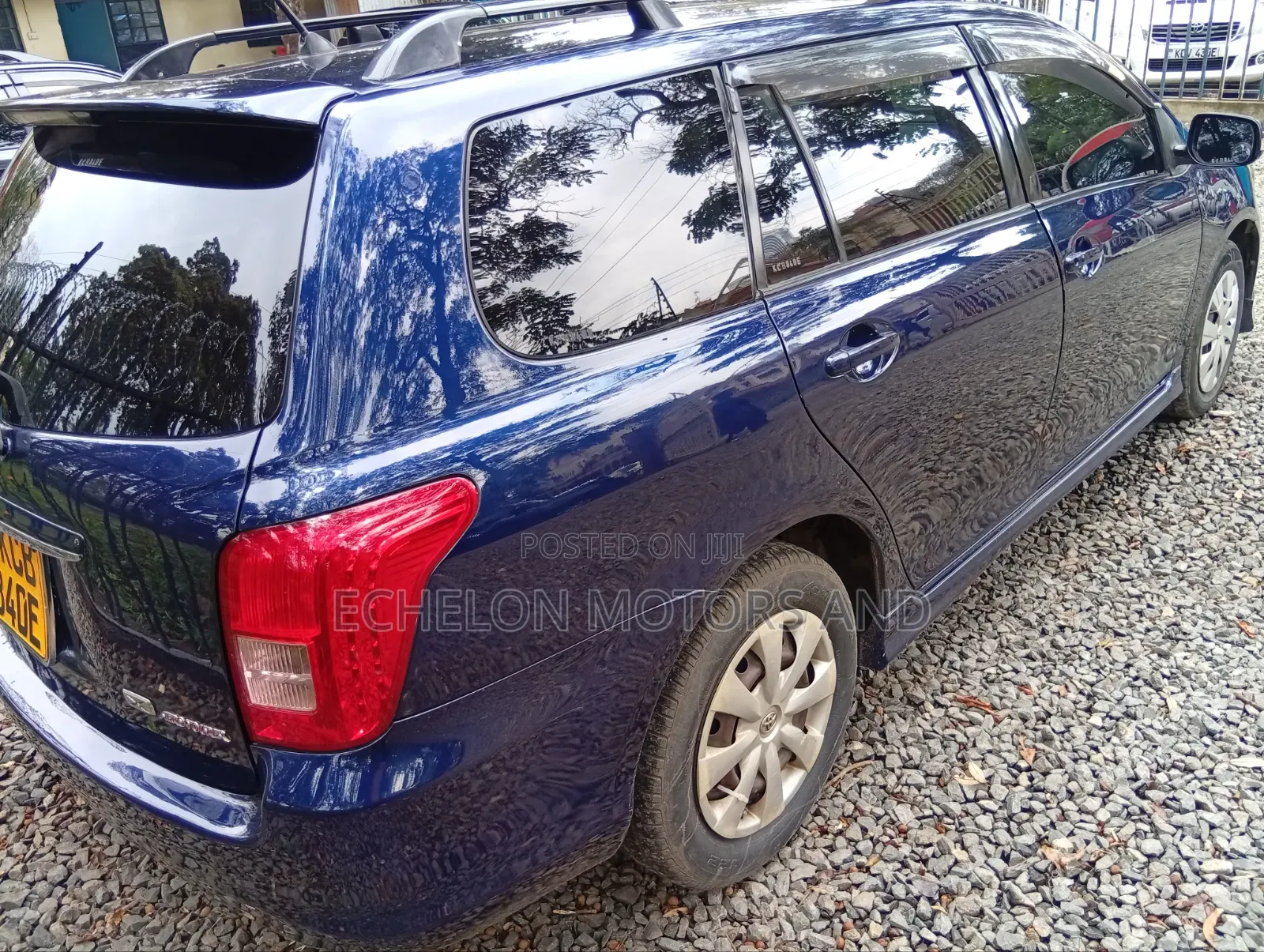Toyota Corolla Fielder 2008 Blue