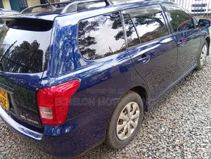 Toyota Corolla Fielder 2008 Blue