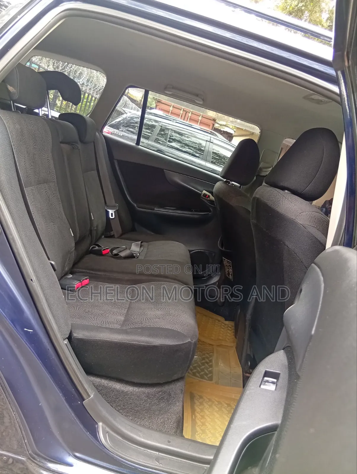 Toyota Corolla Fielder 2008 Blue
