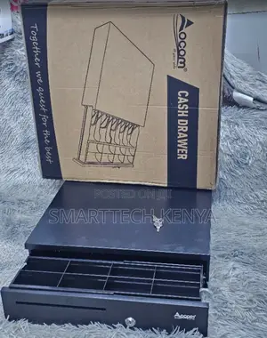 Secure Cash Register Drawer for POS Machine Counter