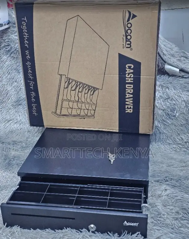 Secure Cash Register Drawer for POS Machine Counter
