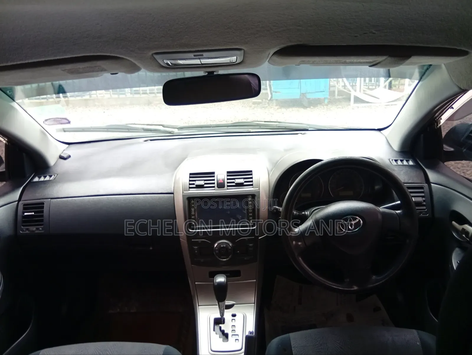 Toyota Corolla Fielder 2008 Blue