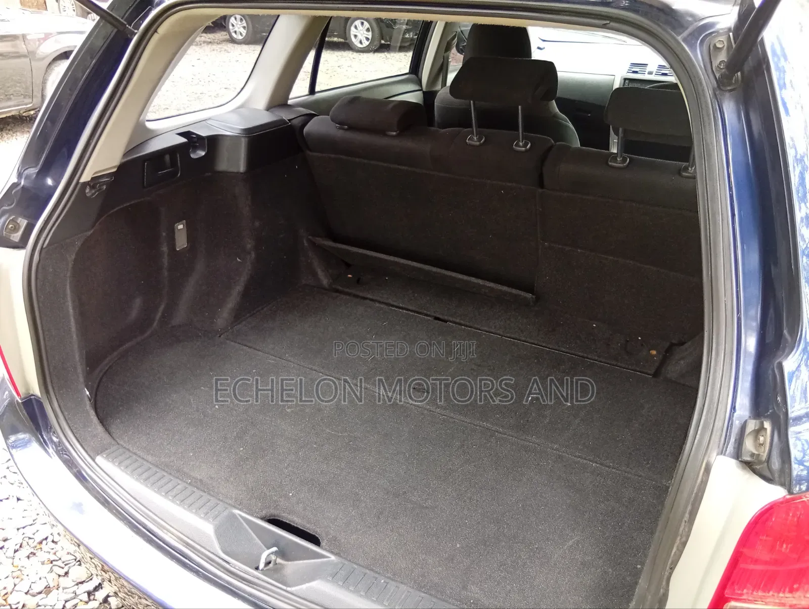 Toyota Corolla Fielder 2008 Blue