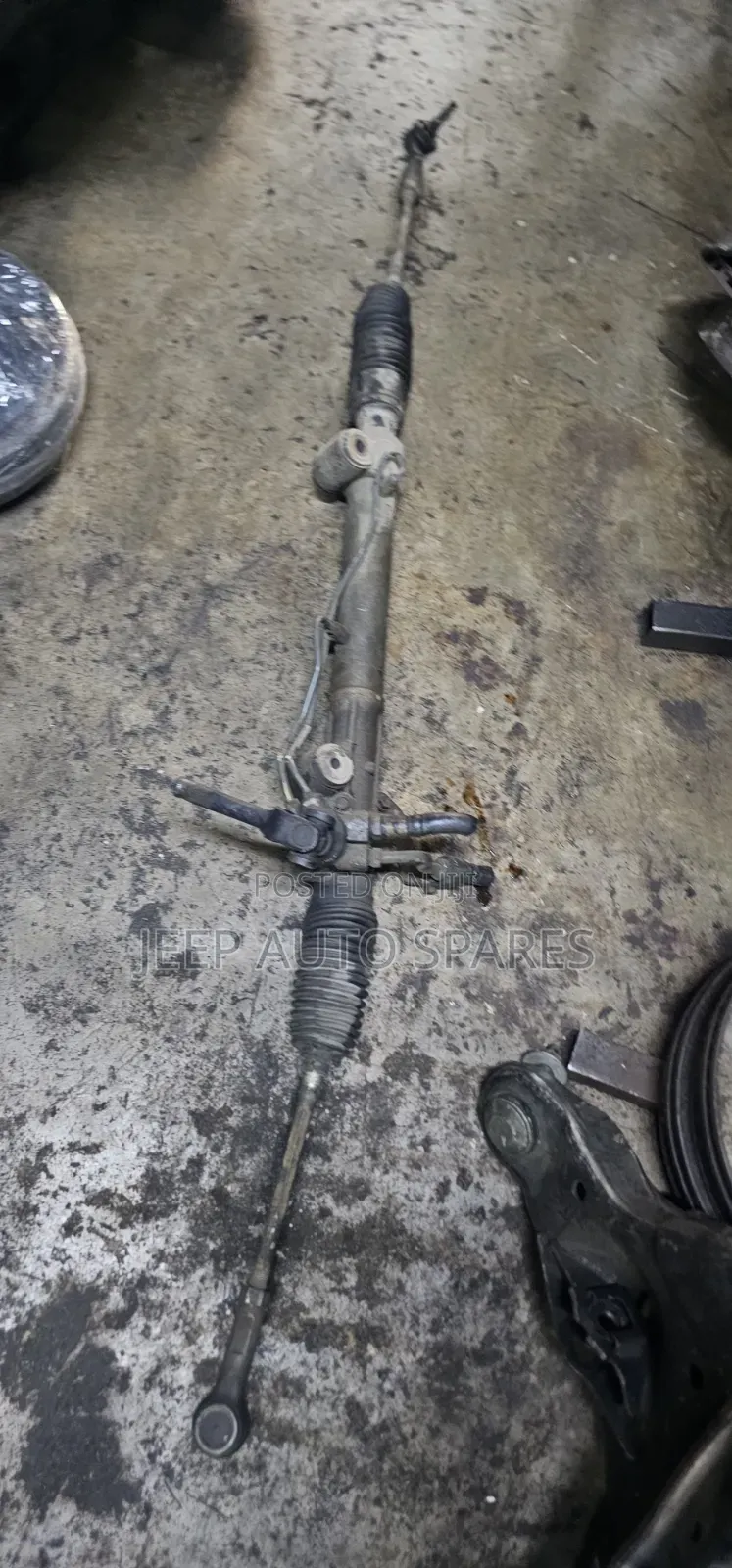 Hilux Vigo 2wd Steering Rack