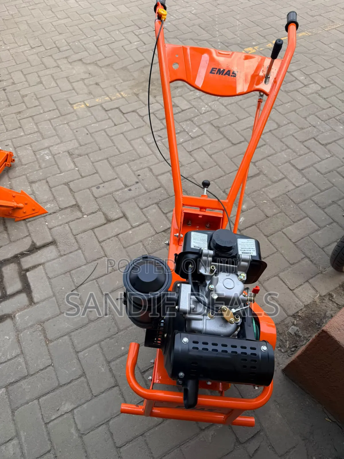 Soil Trencher Machine